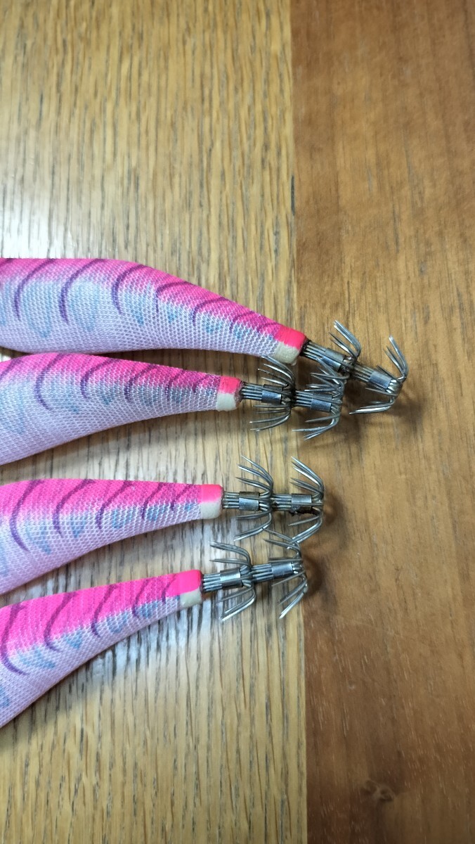 エメラルダス ハッスルナイト ラトル 3.5 タイプ s ss エギ 廃盤 ヤマラッピ エギング シャロー_画像3