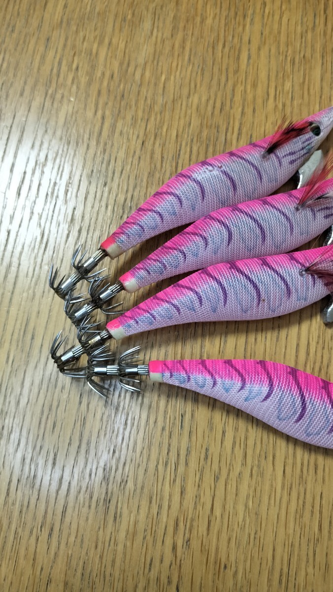 エメラルダス ハッスルナイト ラトル 3.5 タイプ s ss エギ 廃盤 ヤマラッピ エギング シャロー_画像5