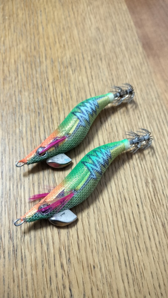 ヤマシタ エギ王q 2.5号 パンプキン 廃盤 ラトル ヤマシタ セット_画像1