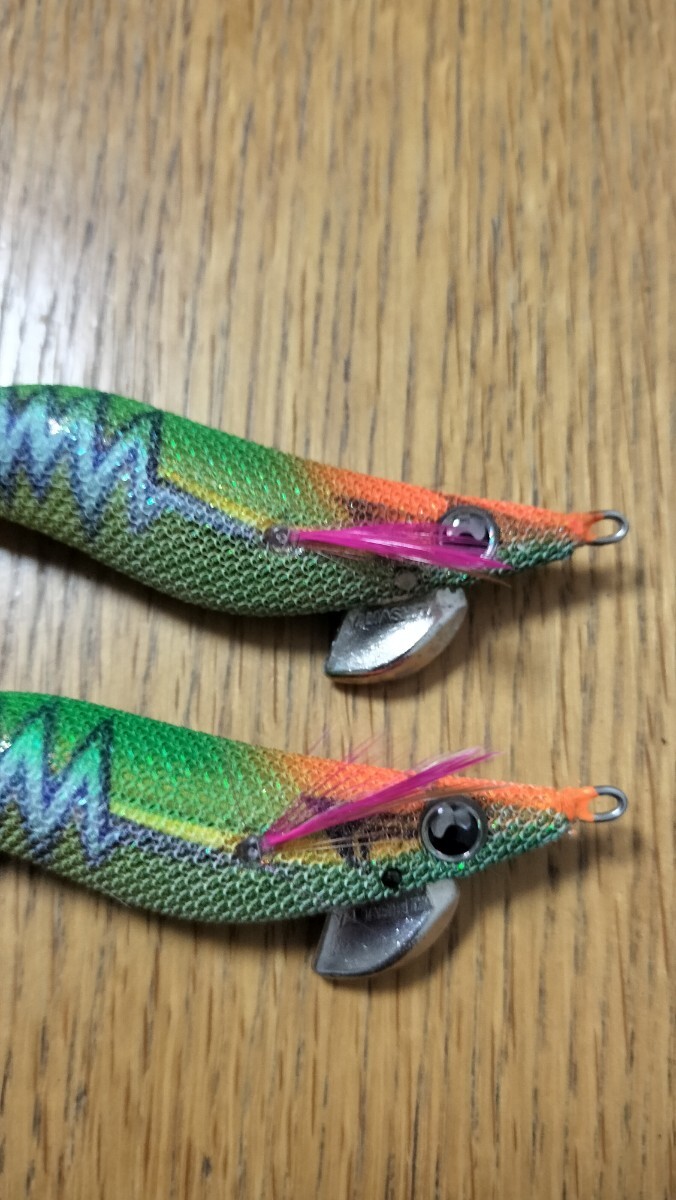 ヤマシタ エギ王q 2.5号 パンプキン 廃盤 ラトル ヤマシタ セット_画像4