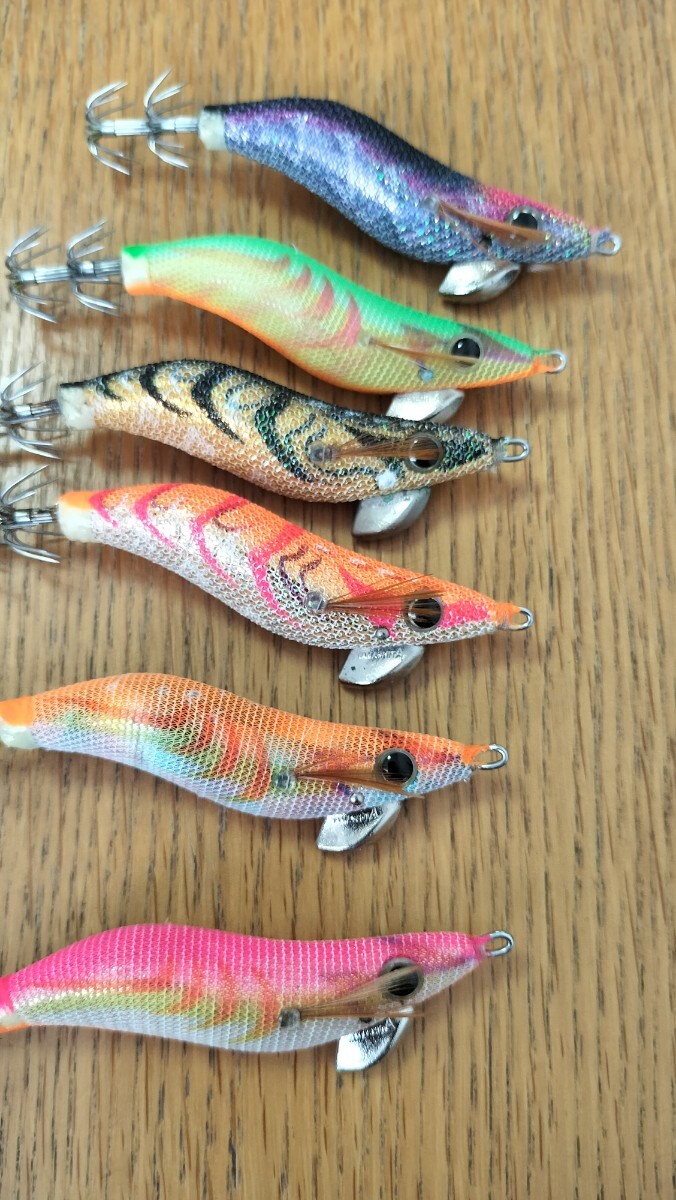 エギ王Q 2.0号 廃盤 YAMASHITA ヤマシタ 餌木 ライブ live_画像6