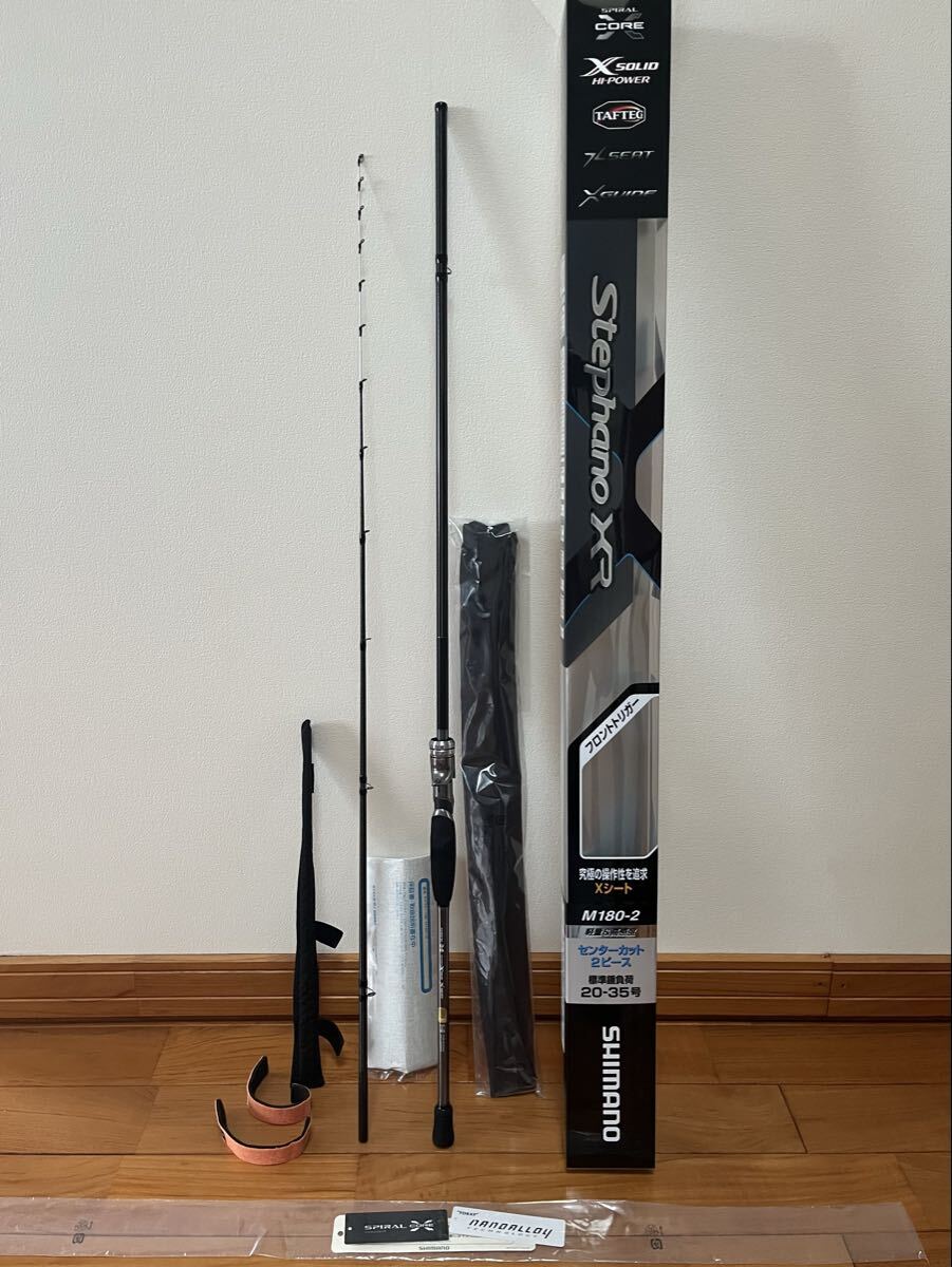 シマノ 21 ステファーノ XR M180-2 SHIMANO カワハギ （良品）