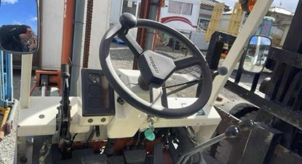 NISSAN フォークリフト EN01 2450kg中古_画像4