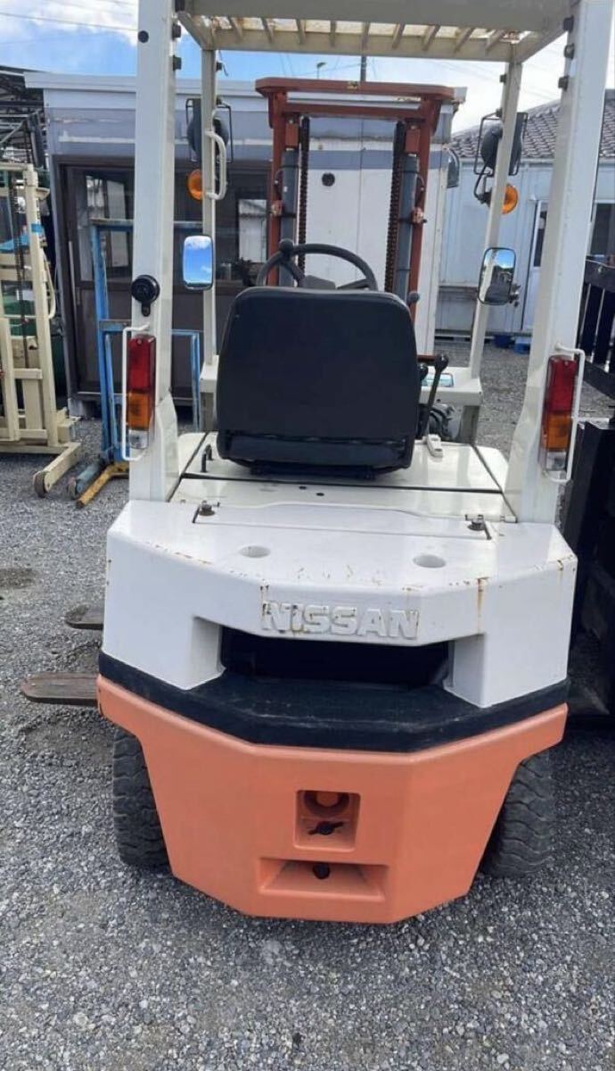 NISSAN フォークリフト EN01 2450kg中古_画像6