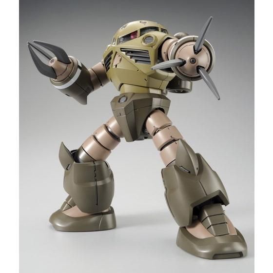 ★♪☆♪国内正規品 プレバン限定 ガンダムUC ＭＧ 1/100 ズゴック ユニコーンカラーVer.★♪☆♪MSV_画像3