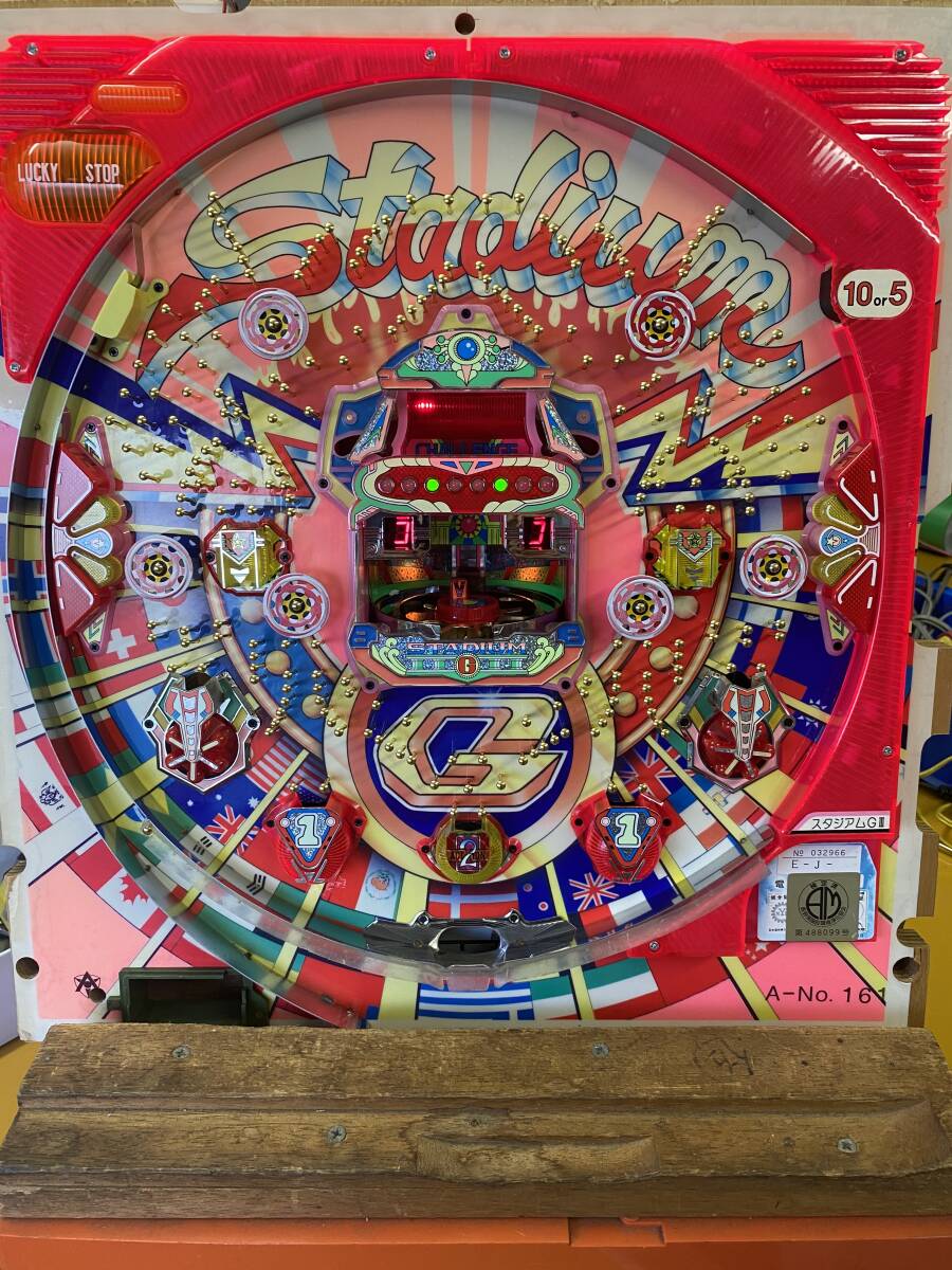 パチンコ実機 CRA南国育ちin沖縄9AW 1/99.9ver 甘デジ 循環式 オート