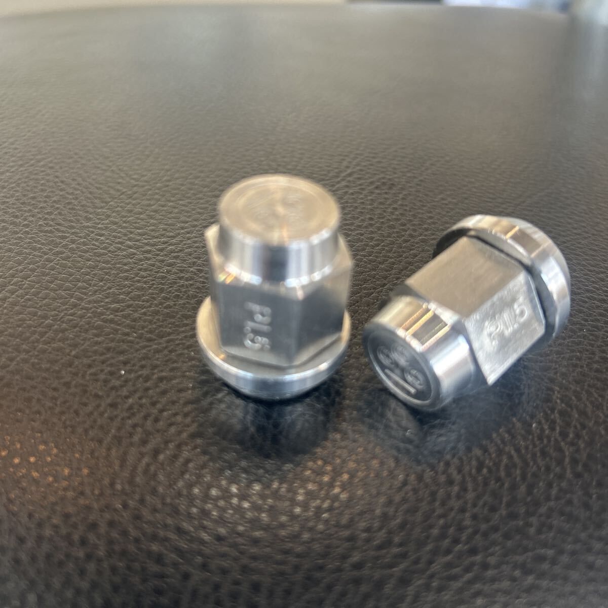 『在庫あり』RSワタナベ専用ナット16個セット　シルバー　12×1.5_画像3