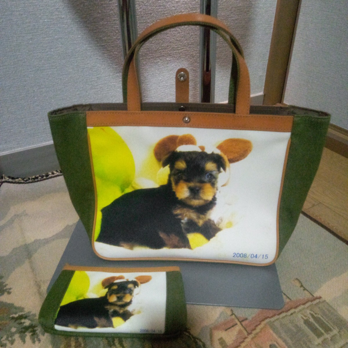 トートバック　ヨークシャーテリア _画像1