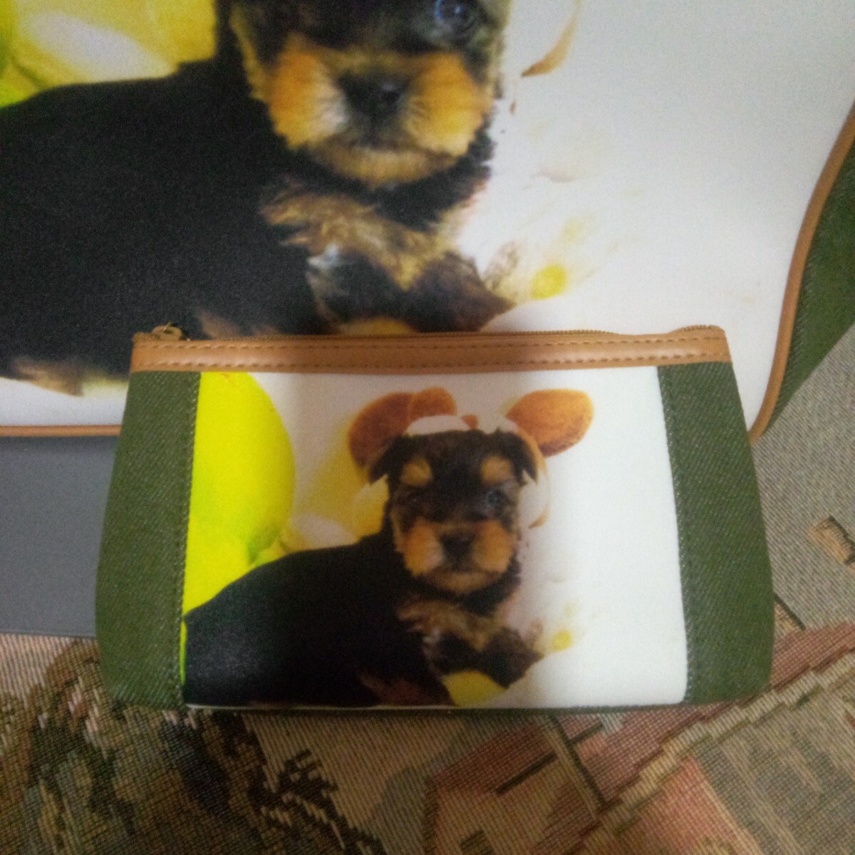 トートバック　ヨークシャーテリア _画像2