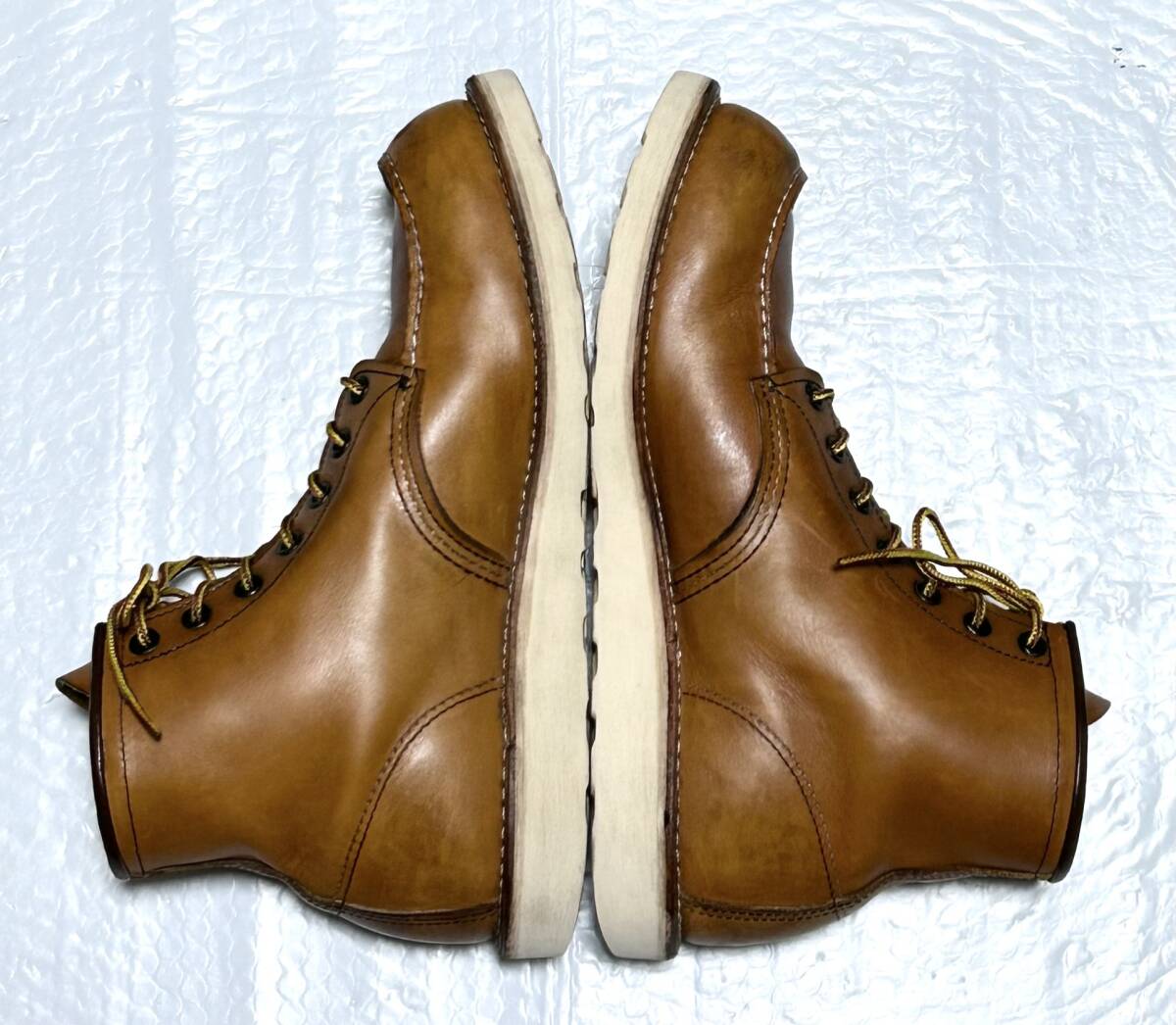 9 5/D】875 RED WINGレッドウィング ハーレー gpz FATBOY