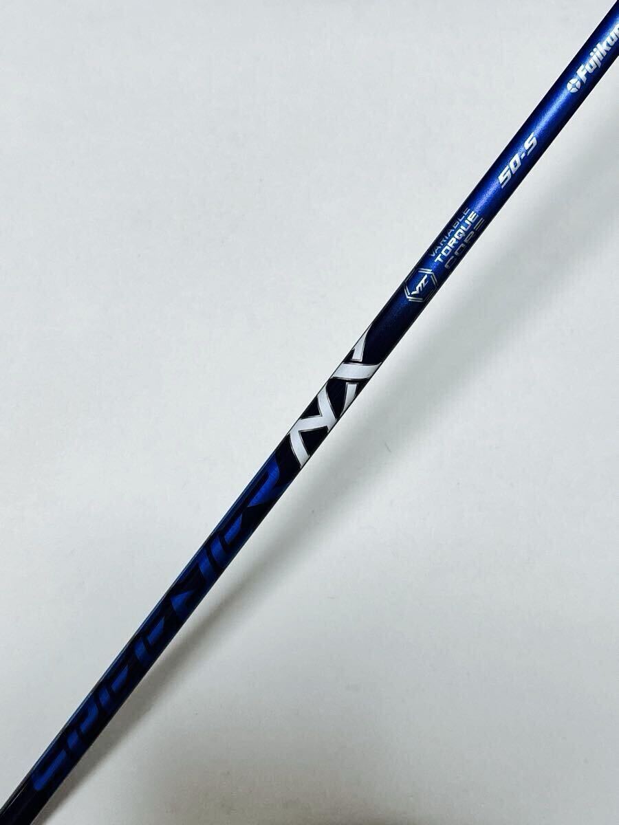スピーダー NX ブルー 50-S ドライバー用 テーラーメイド