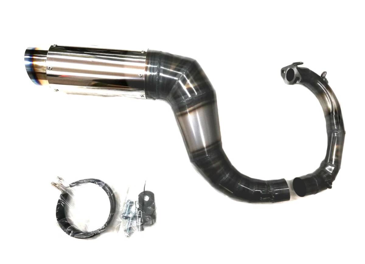 2stジャイロ シンコーメタル限定品リバイブスポーツマフラー【ショートハイパーリバイブ】_画像1