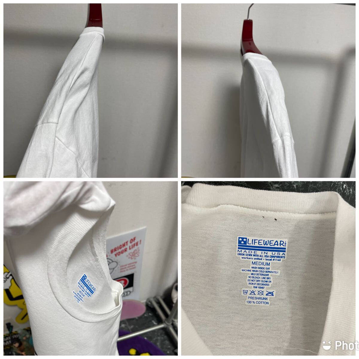 ENNOY ELECTRIC LOGO EMB T-SHIRT エンノイ　初期M_画像8