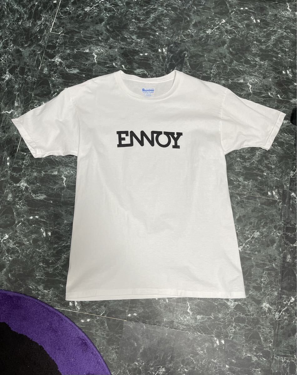 ENNOY ELECTRIC LOGO EMB T-SHIRT エンノイ　初期M_画像1