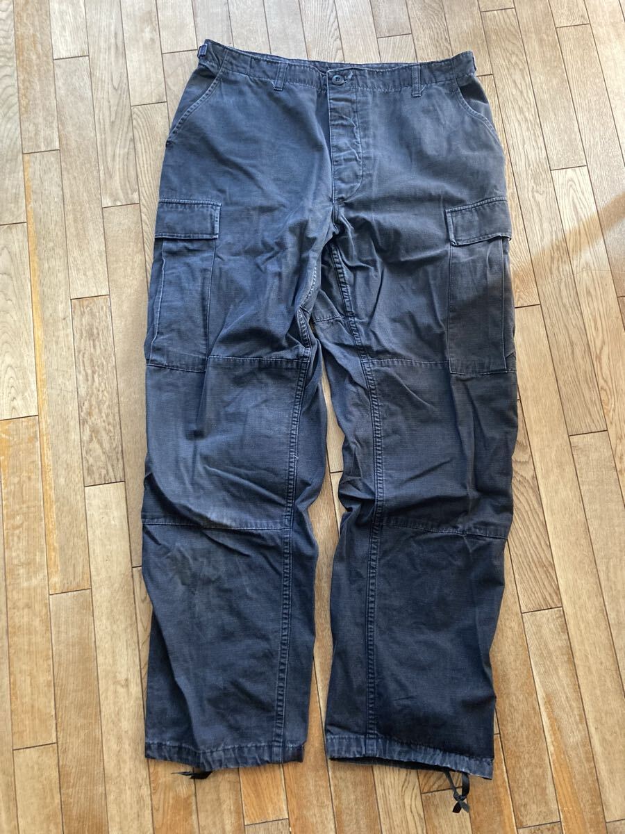 PROPPER 90s COMBAT TROUSERS カーゴパンツ ブラック MEDIUM REGULAR プロッパー_画像2