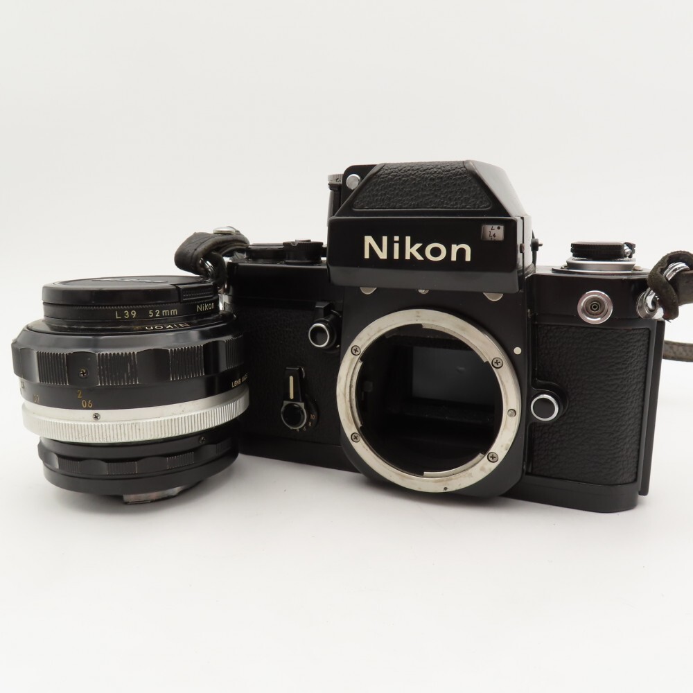 1円～★ 【Nikon】ニコン F2 フォトミック S Photomic S　他　付属品セット　ケース付き 【ジャンク品】 ☆ 1円スタート ☆ Nikon ニコン F2 フォトミック フィルム一眼レフ