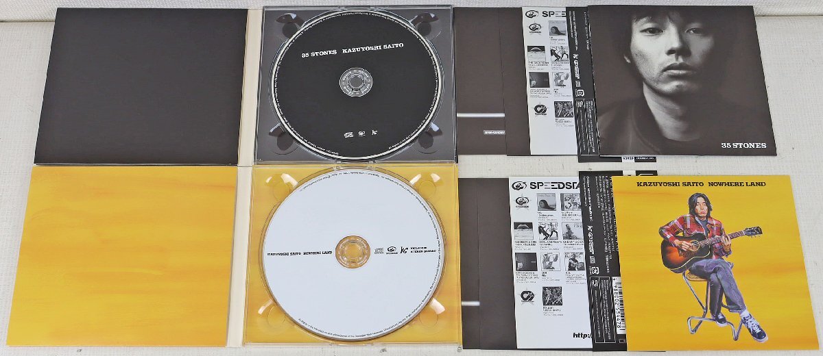 新品未開封 見本盤「15周年アニバーサリーBOX SET」 斉藤和義 S◎中古品◎CDソフト『斉藤和義 15周年アニバーサリー BOX SET