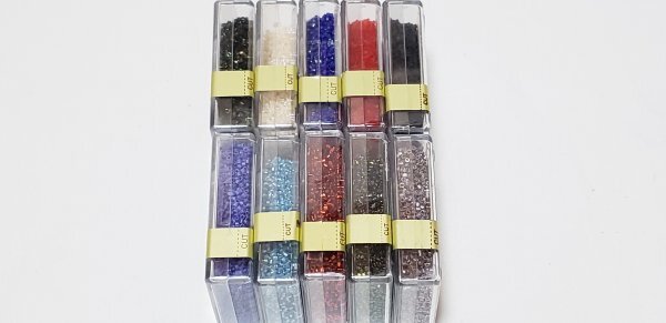 空280　MIYUKI　デリカビーズ　20g角ケース　10ケース　未開封9点と開封1点　お買い得品！_画像4