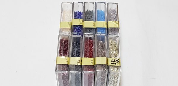 空273　MIYUKI　デリカビーズ　20g角ケース　10ケース　未開封　お買い得品！_画像4