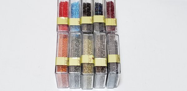 空267　MIYUKI　デリカビーズ　20g角ケース　10ケース　未開封　お買い得品！_画像4