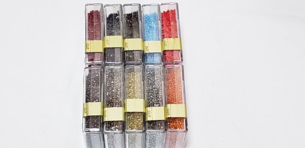 空267　MIYUKI　デリカビーズ　20g角ケース　10ケース　未開封　お買い得品！_画像5