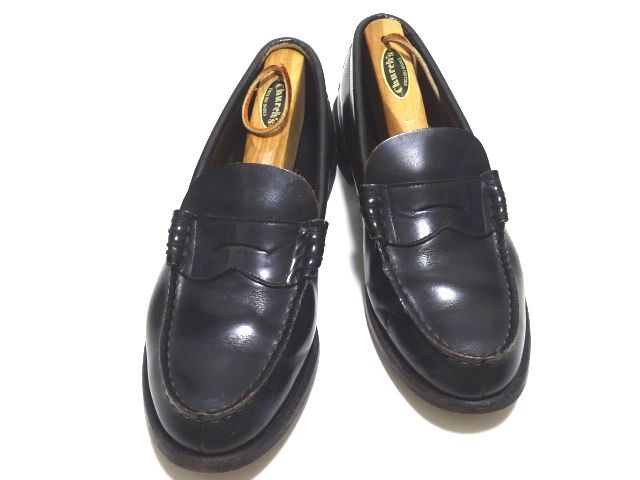 REGAL LEATHER LOAFER size 26cm / リーガル レザーローファー ビジネスシューズ 革靴 メンズ_画像1