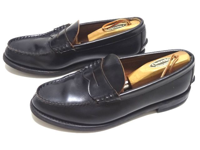 REGAL LEATHER LOAFER size 26cm / リーガル レザーローファー ビジネスシューズ 革靴 メンズ_画像2