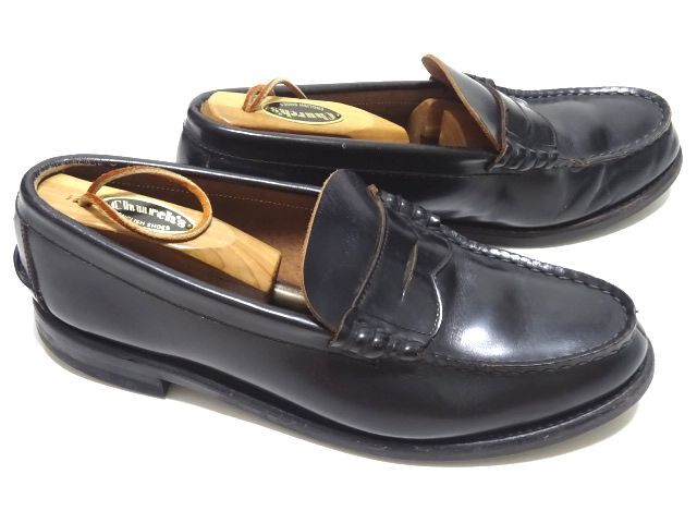 REGAL LEATHER LOAFER size 26cm / リーガル レザーローファー ビジネスシューズ 革靴 メンズ_画像3