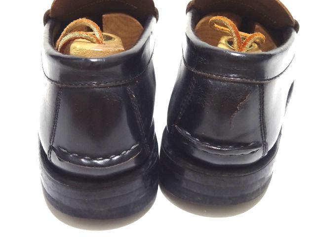 REGAL LEATHER LOAFER size 26cm / リーガル レザーローファー ビジネスシューズ 革靴 メンズ_画像4