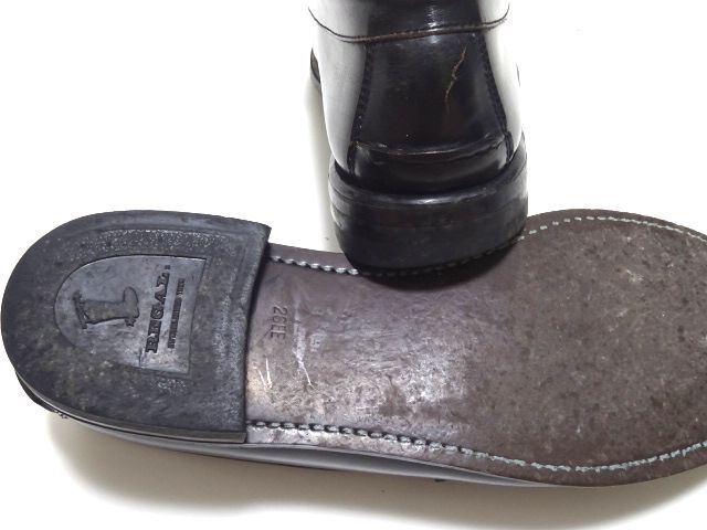REGAL LEATHER LOAFER size 26cm / リーガル レザーローファー ビジネスシューズ 革靴 メンズ_画像5