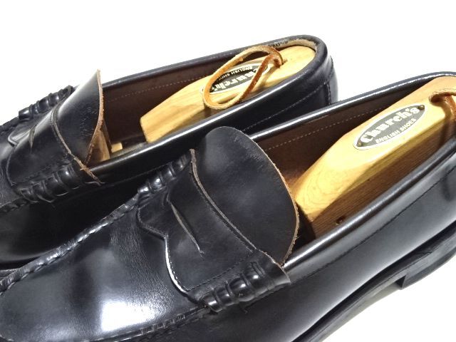 REGAL LEATHER LOAFER size 26cm / リーガル レザーローファー ビジネスシューズ 革靴 メンズ_画像7