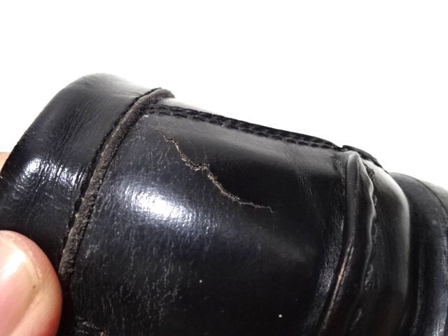 REGAL LEATHER LOAFER size 26cm / リーガル レザーローファー ビジネスシューズ 革靴 メンズ_画像10