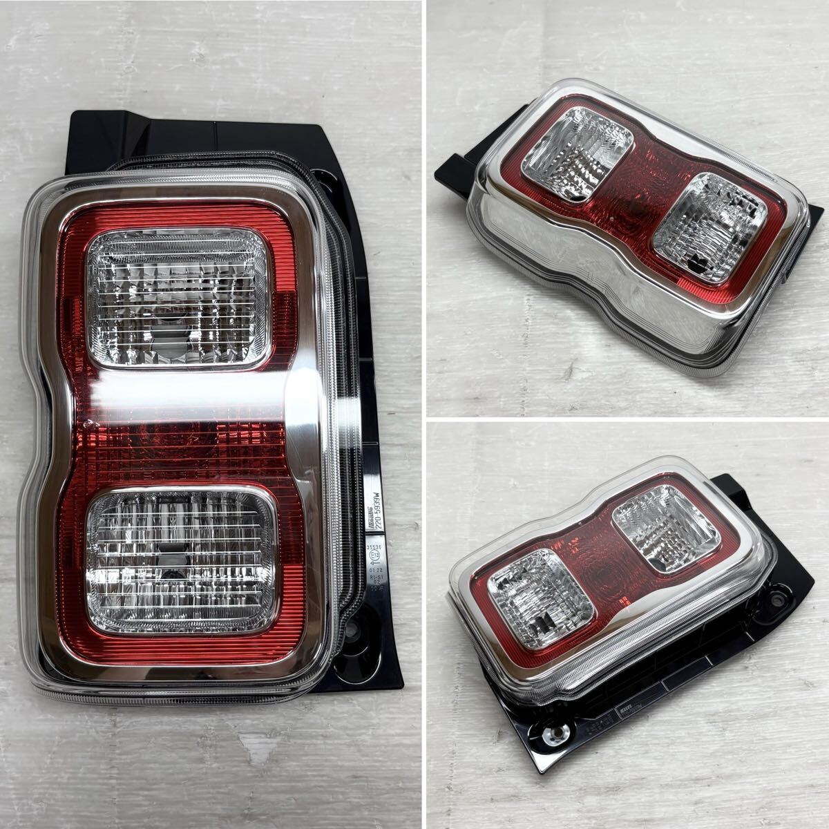ハスラーフルLEDテールランプ左右セット 送料込 即決 ハスラー MR52/MR92S 純正 LED 左右 テールランプ