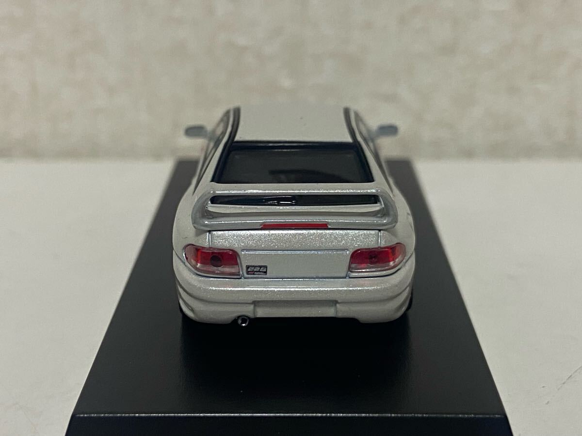 京商 1/64 スバル インプレッサ 22B STIバージョン GC8改 WRX ホワイト KYOSHO SUBARU Impreza _画像5