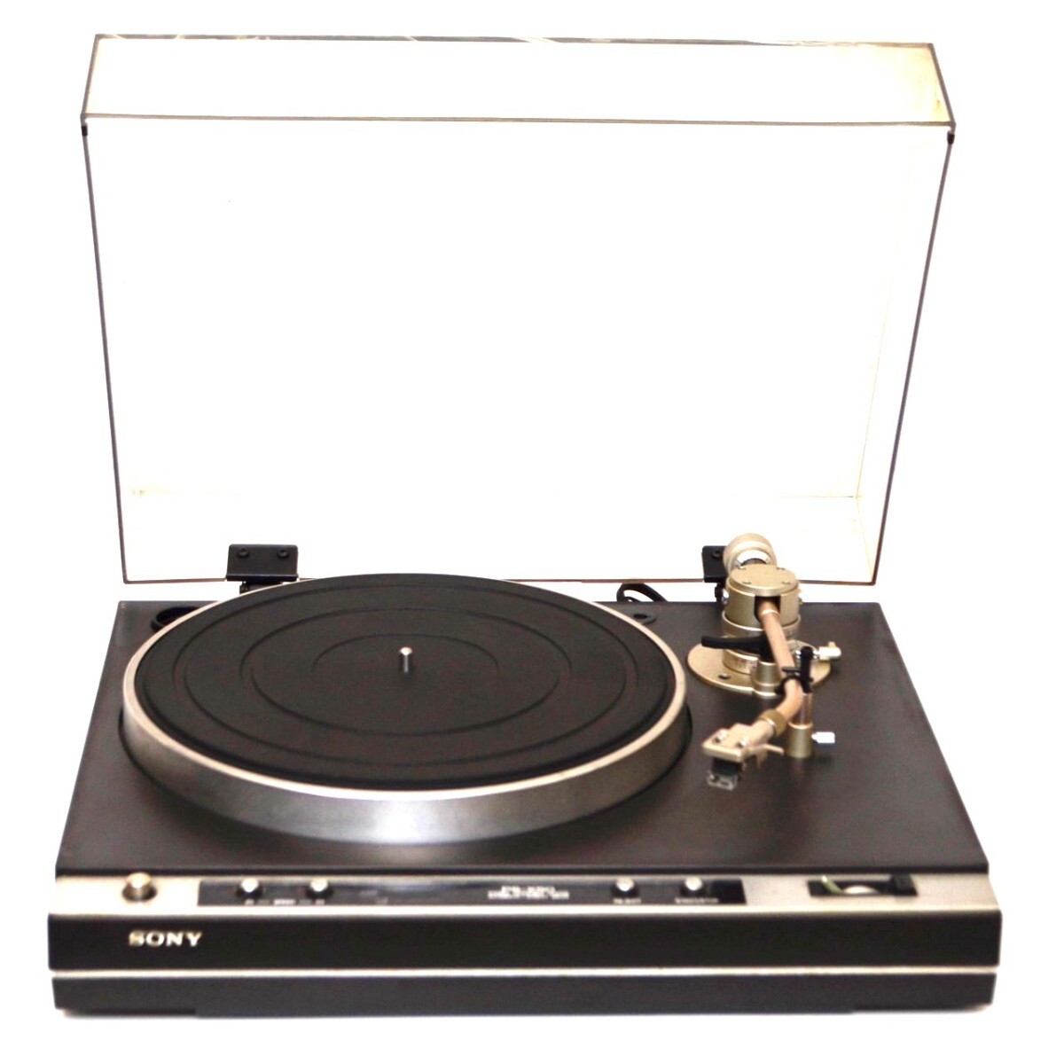 SONY/ソニー レコードプレーヤー/ターンテーブル PS-X555ES　動作品 SONY ソニー フルオート ターン テーブル レコード プレーヤー PS-X65C