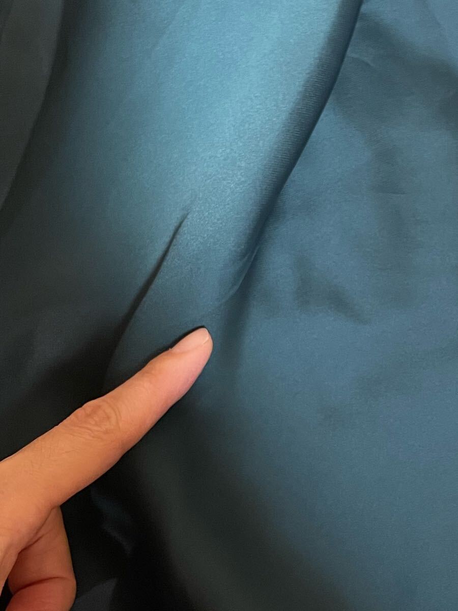 h3991gg FRAY I.D(フレイ アイディー）サイズ0(S位) ロングスカート サテン素材 グリーン レディース きれいめカジュアル おしゃれ 華やか_画像10