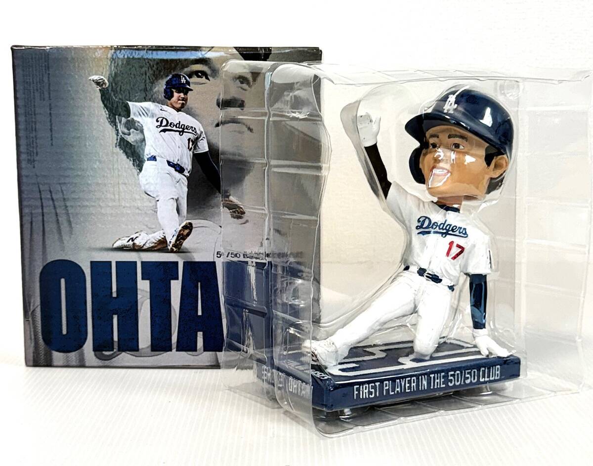 大谷翔平 『SHOHEI OHTANI 50/50 ボブルヘッド #1』LA DODGERS 非売品！