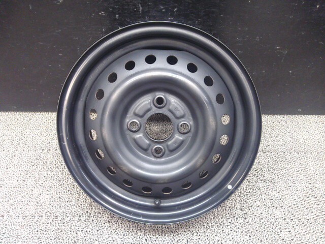 タント LA600S 純正 １４インチ スチール クロ 14×4.5J 4穴 1本 100 42611-B2021 (2番)_画像1