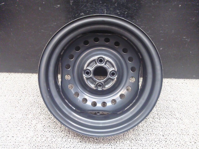 タント LA600S 純正 １４インチ スチール クロ 14×4.5J 4穴 1本 100 42611-B2021 (2番)_画像2