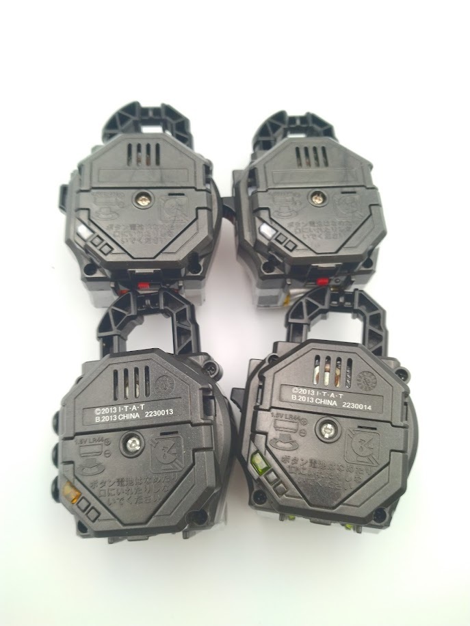仮面ライダー鎧武/ガイム DXロックシード 中古品 4個セット 1