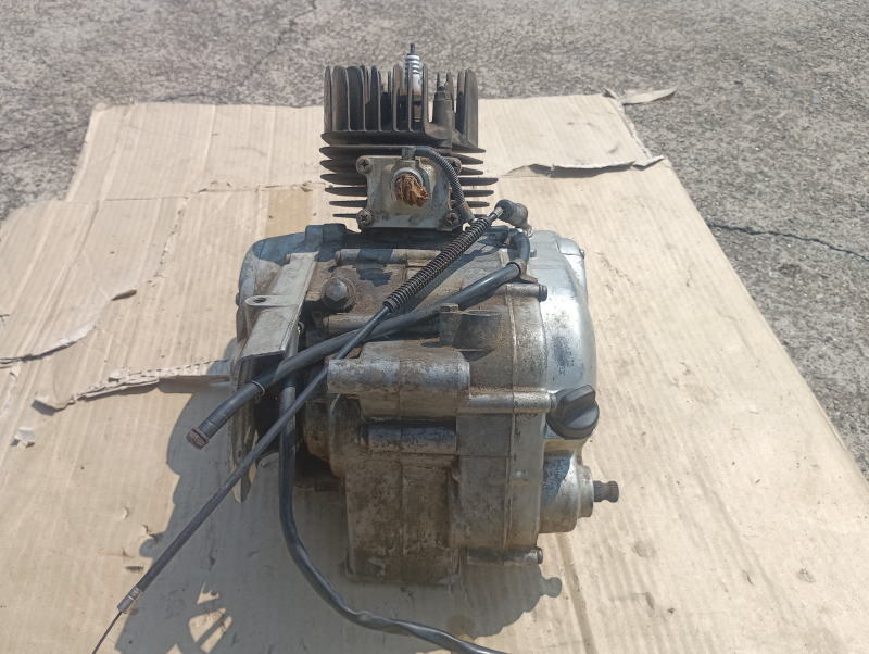 ミニトレ GT50　 FT1? 3M7? 49cc エンジン クランキングOK オイルポンプ ポイント ジェネレーター !!