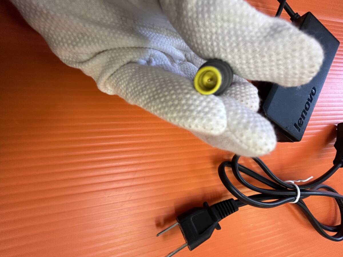 Lenovo 純正 ACアダプタ 45N0121 65W 20V 20V 3.25A 外徑7.9 (21