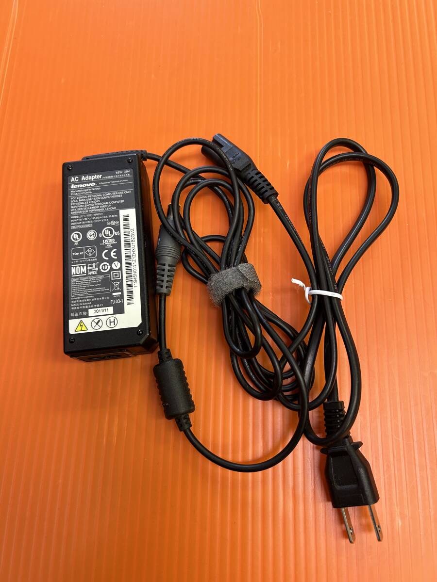 Lenovo 純正 ACアダプタ 45N0121 65W 20V 20V 3.25A 外徑7.9 (21