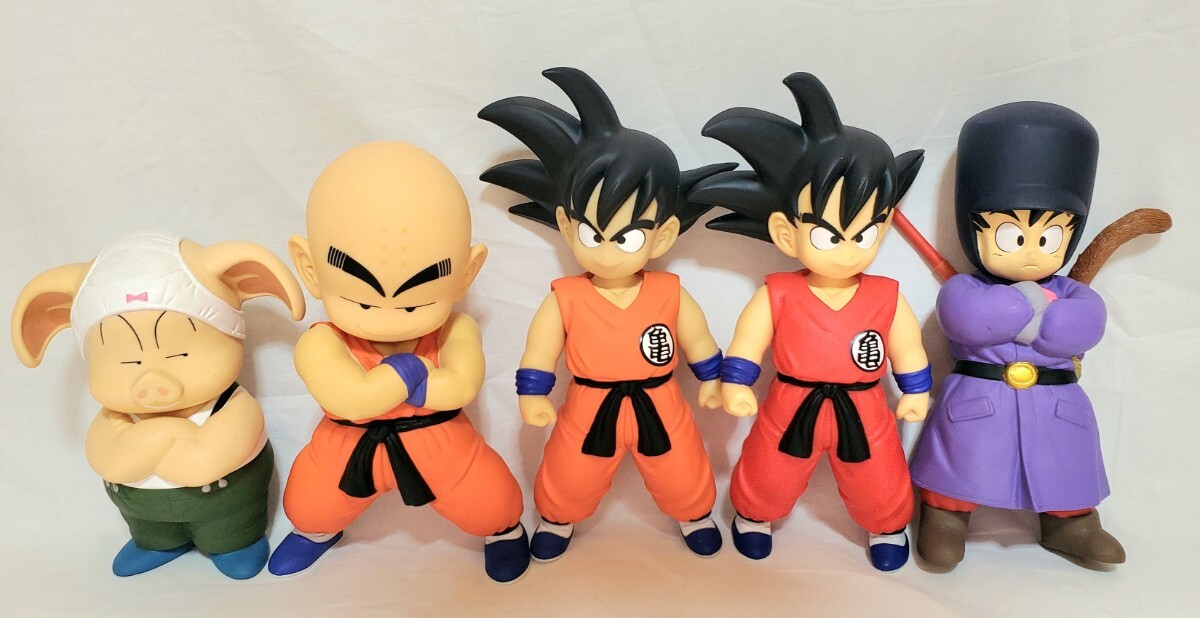 ドラゴンボール DX ソフビ 悟空/クリリン/亀仙人/ヤジロベー/カリン様 13体セット DXソフビフィギュア 孫悟空 亀仙人 ミスターポポ