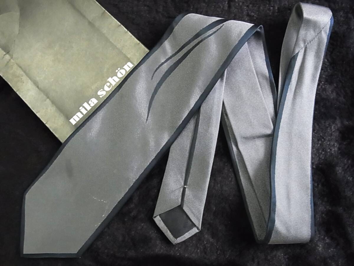 ■E0273N■在庫処分SALE■ミラショーン ネクタイ★★_画像1