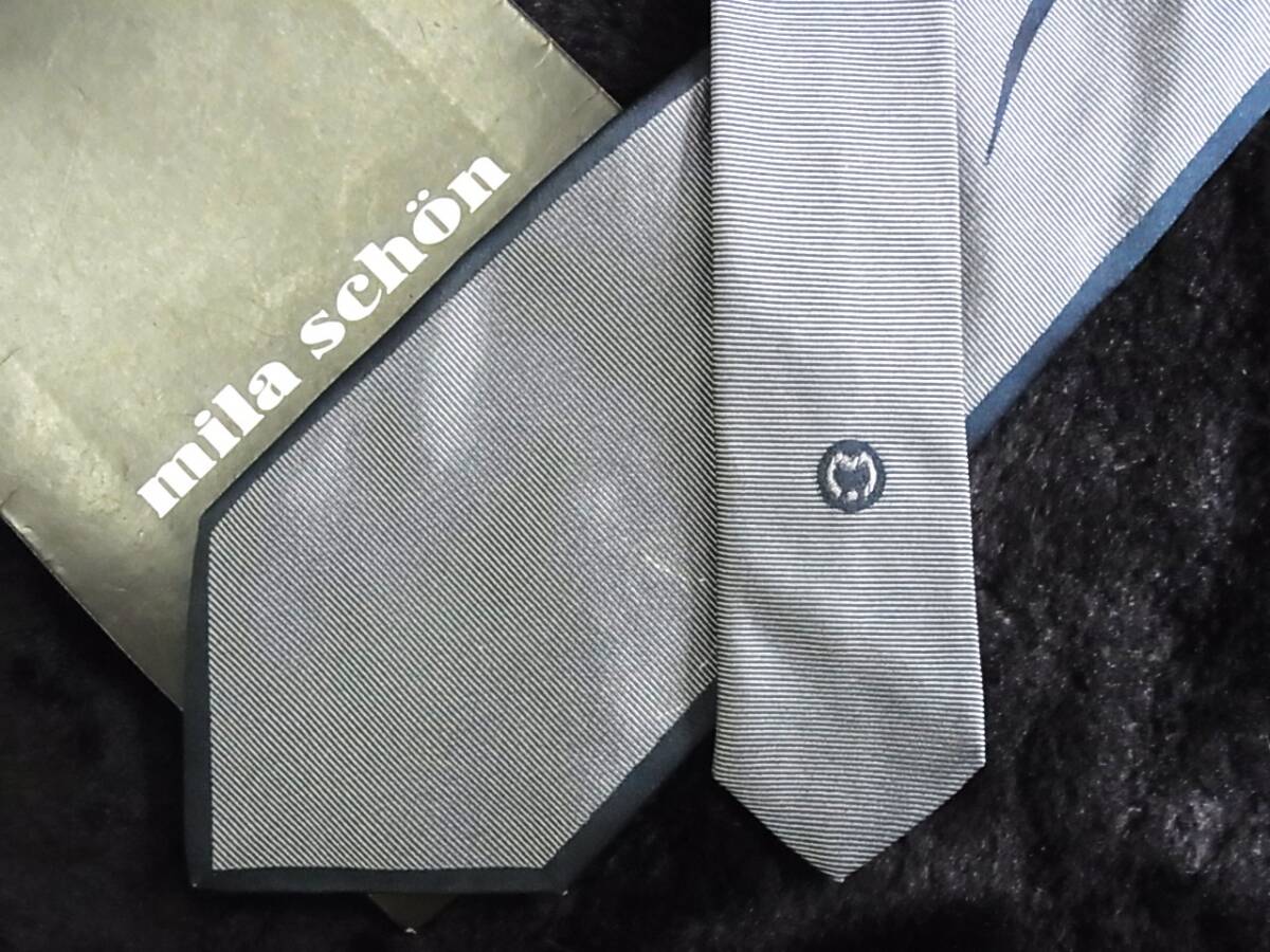 ■E0273N■在庫処分SALE■ミラショーン ネクタイ★★_画像2