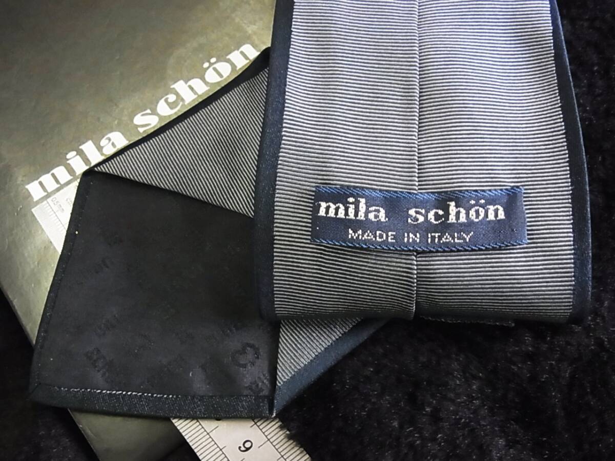 ■E0273N■在庫処分SALE■ミラショーン ネクタイ★★_画像3