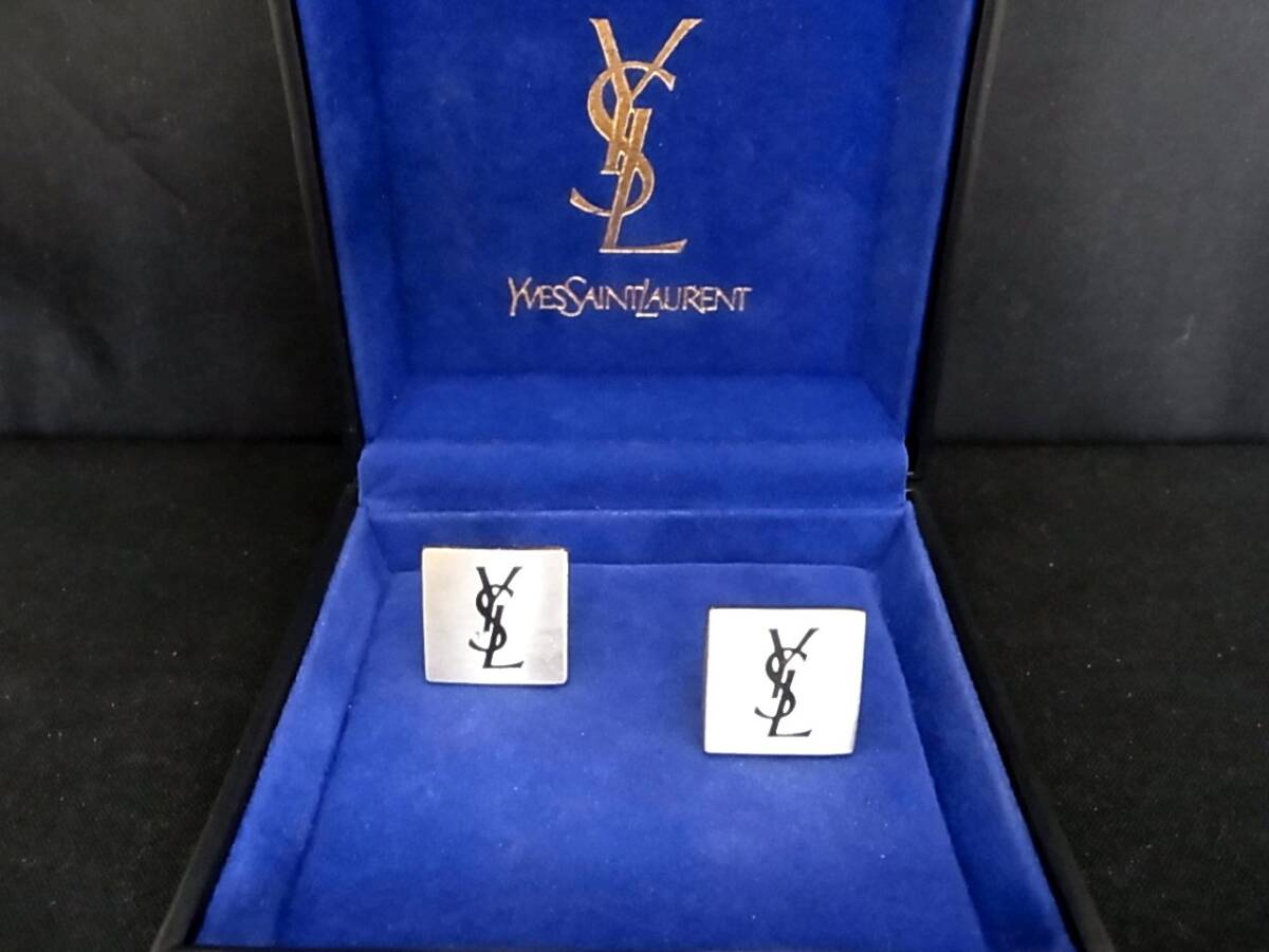 ■№0340■特売③■【YSL】サンローラン■カフス♪258_画像3