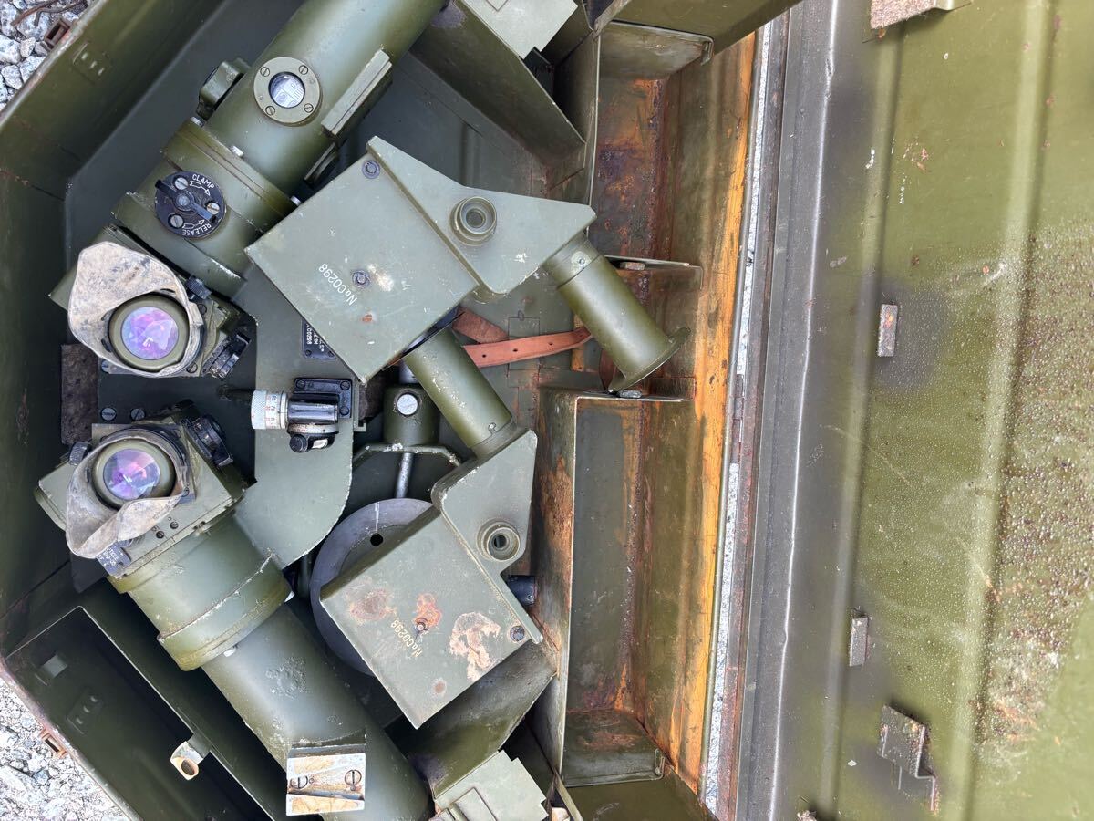 Ds-1 砲台 立体距離計 ミリタリー　_画像8