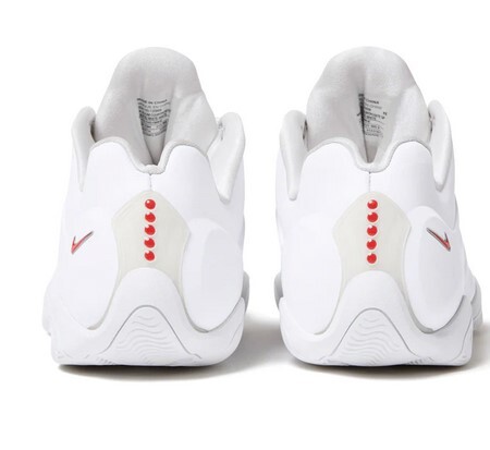 送料無料【白・25㎝】Supreme Nike Courtposite 国内正規 新品未使用 23aw シュプリーム コートポジット スニーカー ナイキ コラボ White_画像4